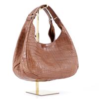 Bottega Veneta Crocodile CAMPANA Hobo Shoulder Bag - Sold for $2,944 on 05-17-2026 (Lot 670).jpg